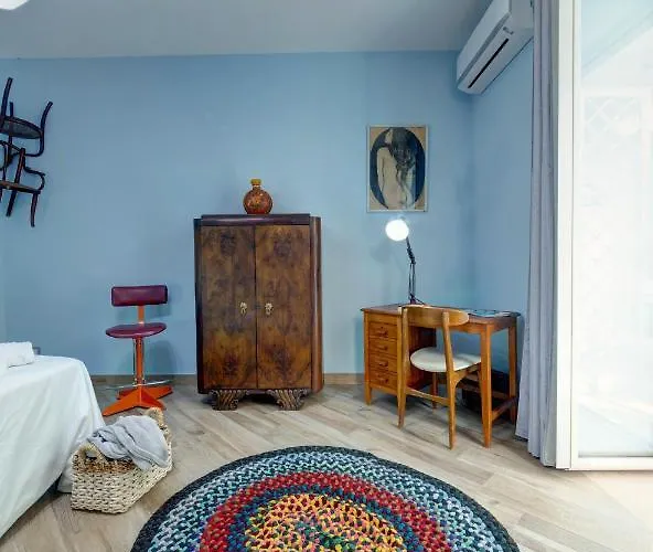 بيت ضيافة Il Giardino Dei Venti نابولي