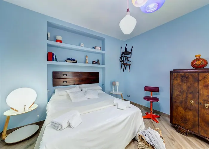 بيت ضيافة Il Giardino Dei Venti نابولي