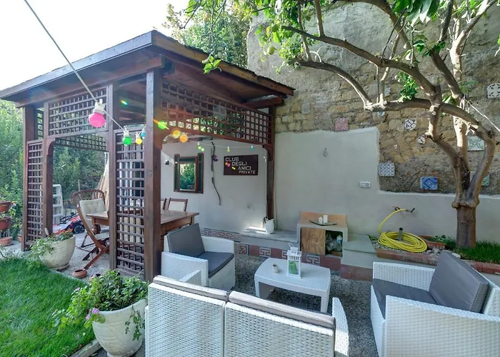 بيت ضيافة Il Giardino Dei Venti