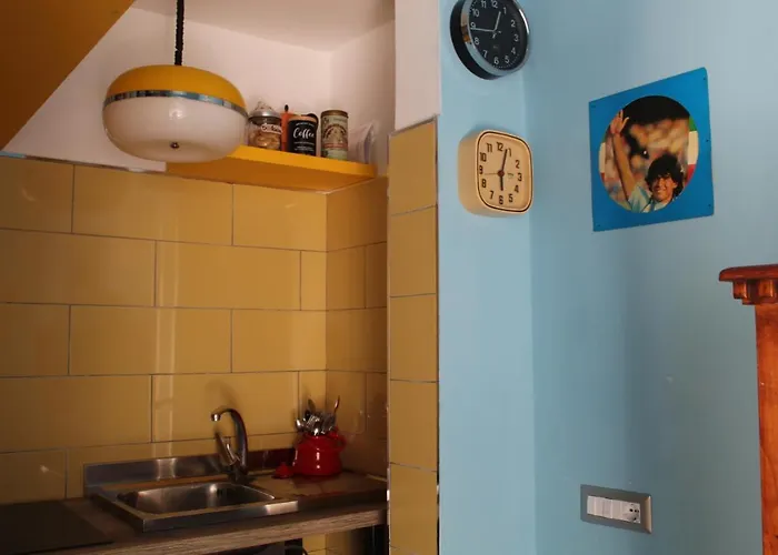 Il Giardino Dei Venti Konukevi Napoli