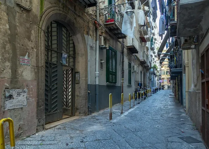 Il Giardino Dei Venti Konukevi Napoli