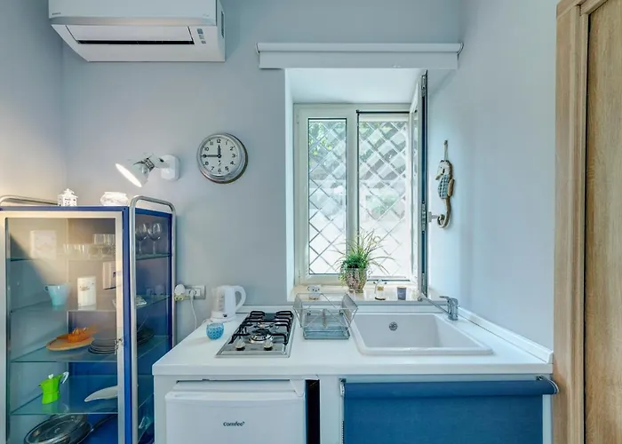 Konukevi Il Giardino Dei Venti Napoli